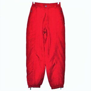 Bogner Sport Troan Thylmann Insulated Red Ski Pants Size 8